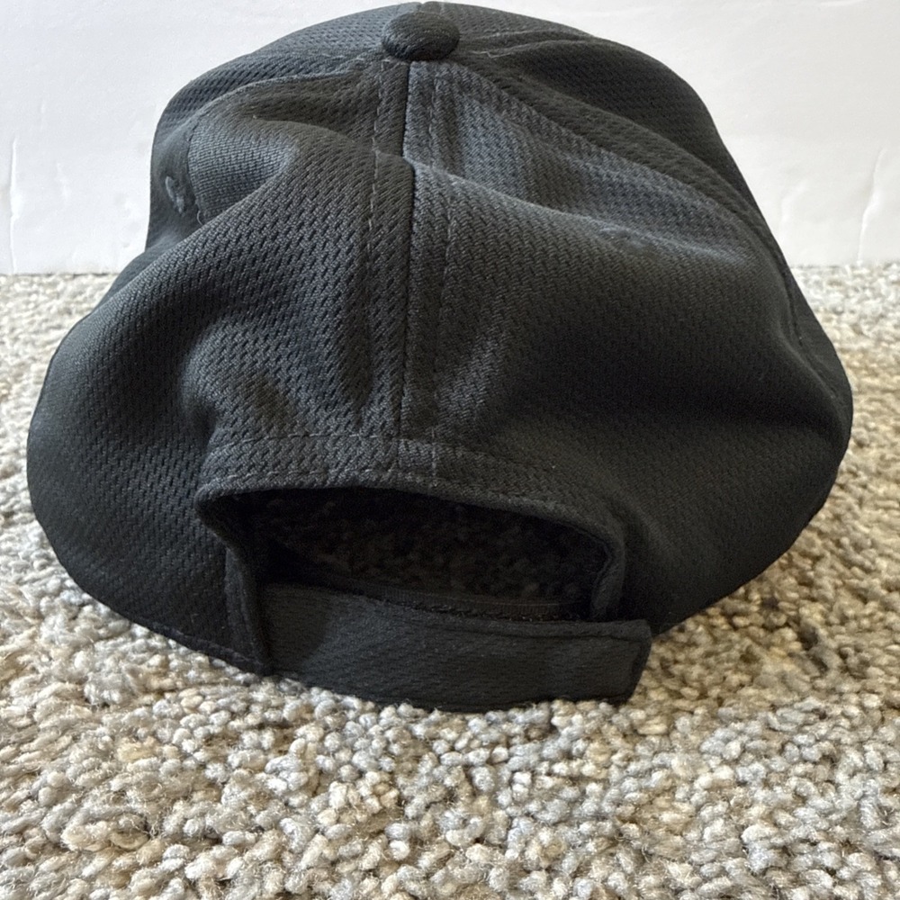 San Francisco Giants Hat Baseball Cap Strapback Vented Black Youth Size - Picture 3 of 5